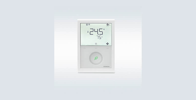 Siemens, yeni haberleşmeli termostat ailesi ile enerji tasarrufu sağlıyor