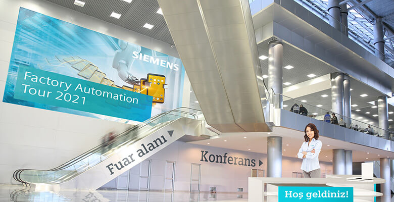 Siemens Factory Automation Tour’da Otomasyon ve Dijitalleşmenin Geleceğine Işık Tutuldu