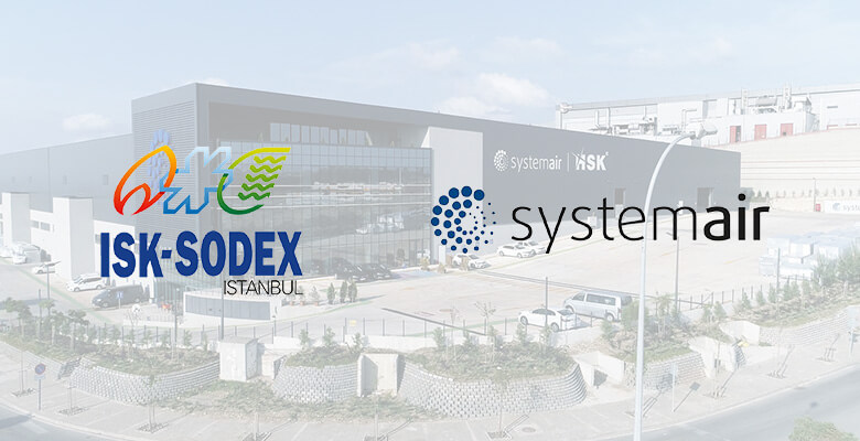 Systemair’in En Yenilikçi Ürün ve Sistemleri SODEX Fuarı’nda