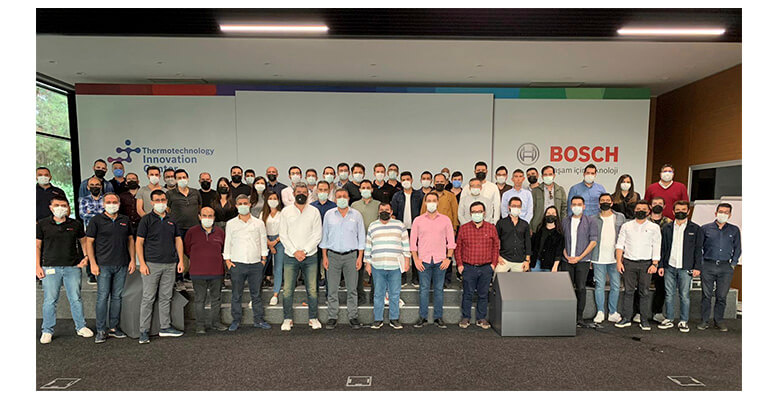 Bosch Termoteknik profesyonelleri genç mekanik tasarımcılar ile buluştu