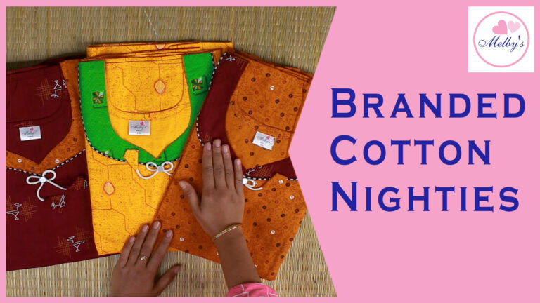 Shop Women Branded Cotton Nighties Online | Kerala | India