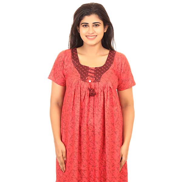 Buy Pure Kerala Cotton Nighties  Best Nighty Online Shopping in India