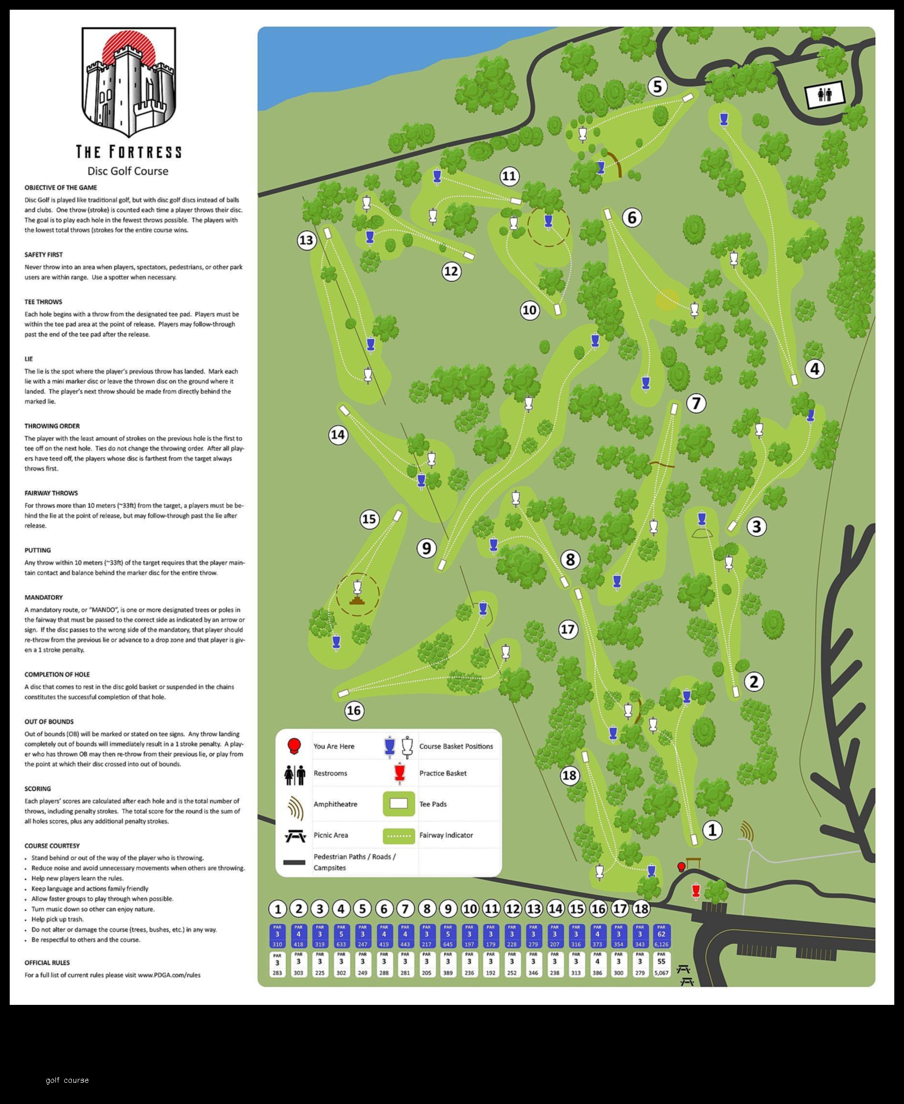 montana golf courses map