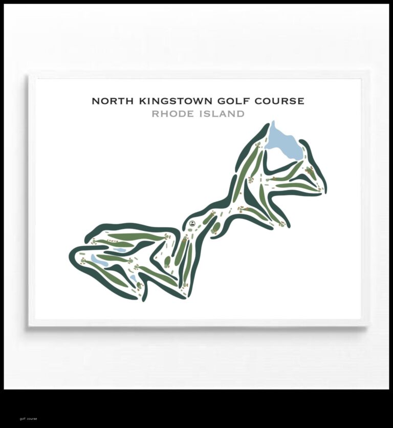 North Kingstown Golf Course Scorecard A Visual Guide to Your Next Round