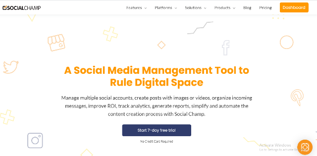 Social Champ Review- A Pocket-Friendly Tool for Turbocharged Social Media Marketing