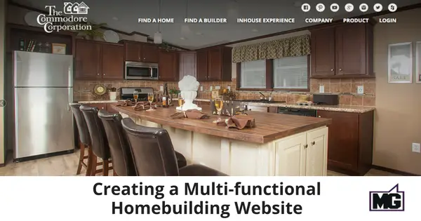 Creating a Multi-functional Homebuilding Website - 315(1)