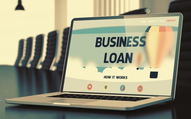 Taking out a business loan