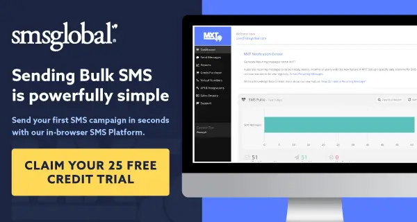 SMSGlobal SMS software