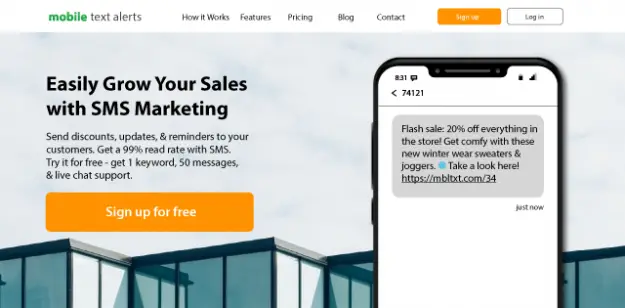 best sms marketing software for 2021 mobile text alerts