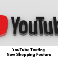 3-D YouTube logo.