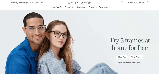 Warby Parker Sales