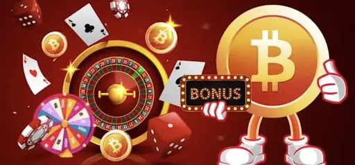Cryptocurrency Casinos - Types of Bonuses