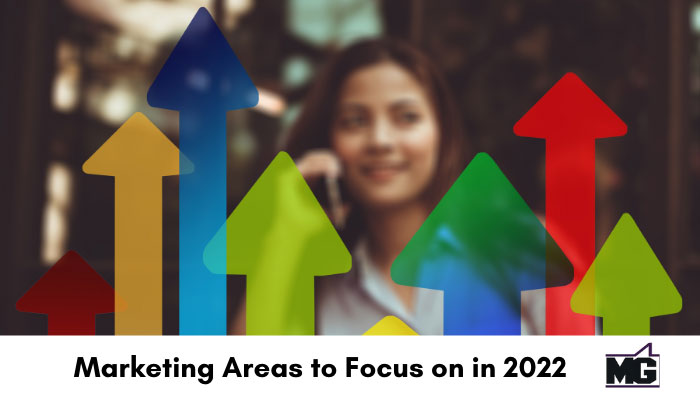 marketing areas to focus on in 2022