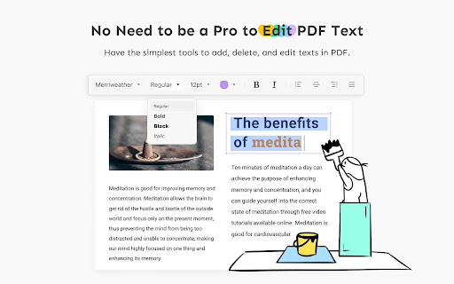 PDF Editing Needs