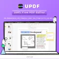 UPDF- The Ultimate PDF Editor for all your PDF Editing Needs!