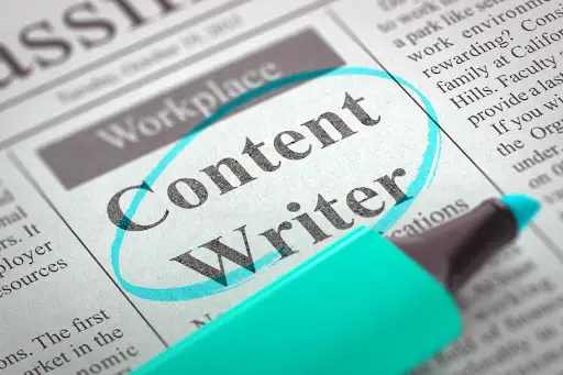 Hiring a Freelance Content Creator