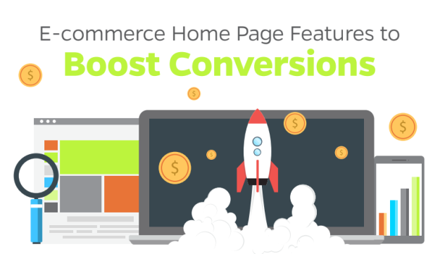 The Best E-Commerce Home Page Features To Boost Conversions