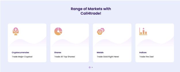 Call4Trade.com Review benefits