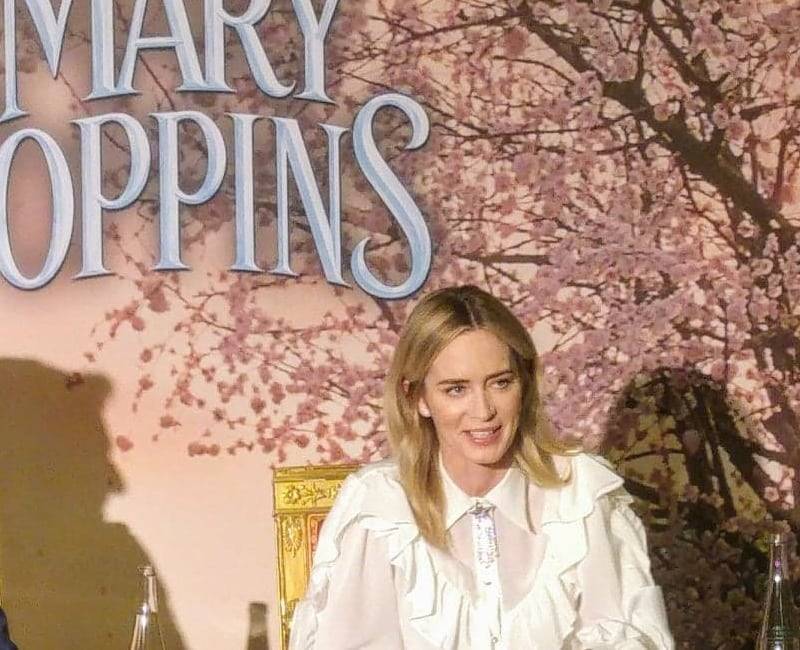 Conférence de presse - Retour de Mary Poppins