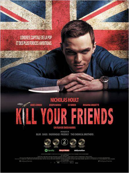 Kill your friends film_Nicholas Hoult