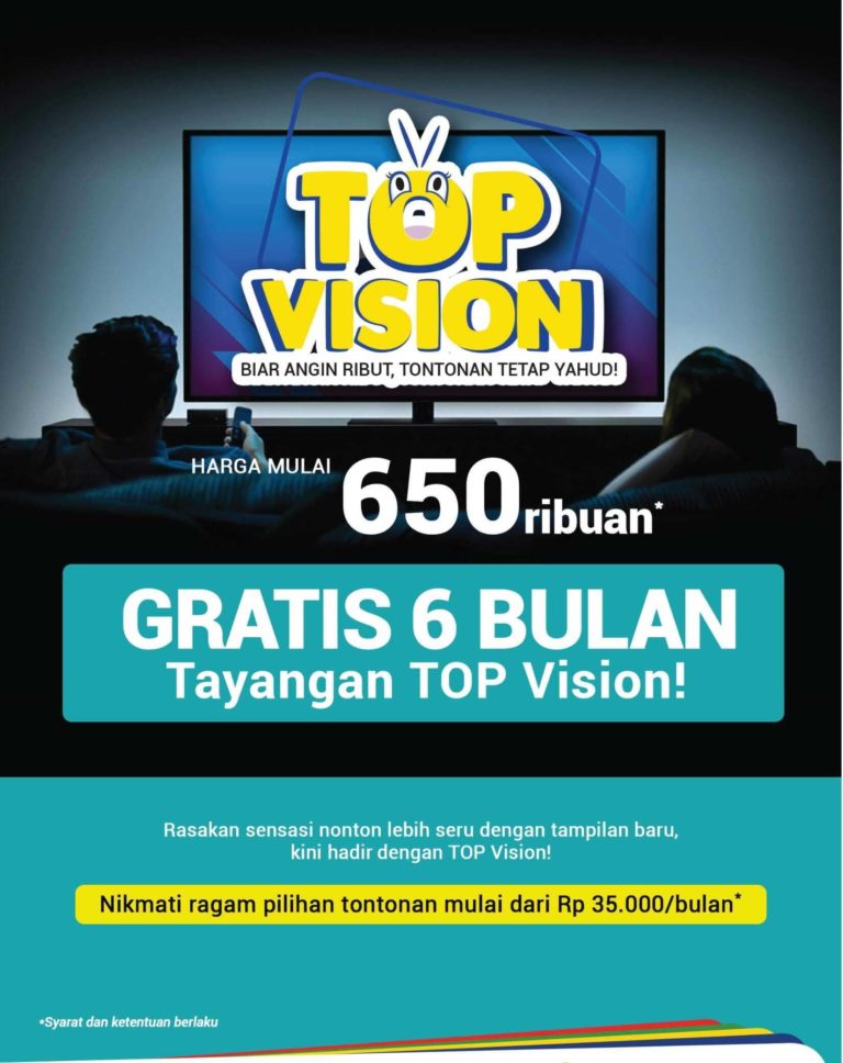 Paket TOP Vision MNC Vision