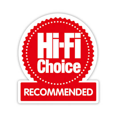 Image for product award - Monitor 50 review: Hi-Fi Choice 'Recommended'