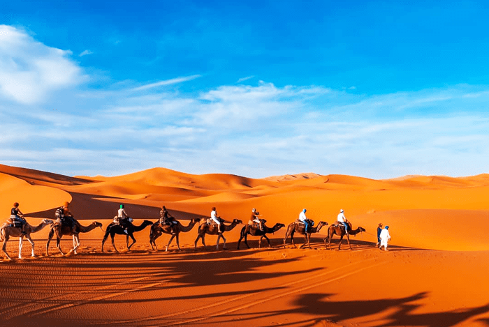 4 Days Desert Tour from Casablanca to Marrakech