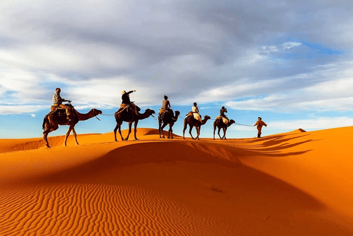 8-Day Trip Marrakech to Merzouga
