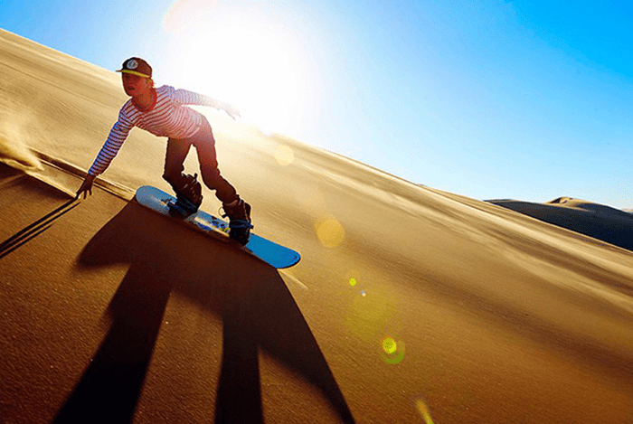 sandboarding morocco