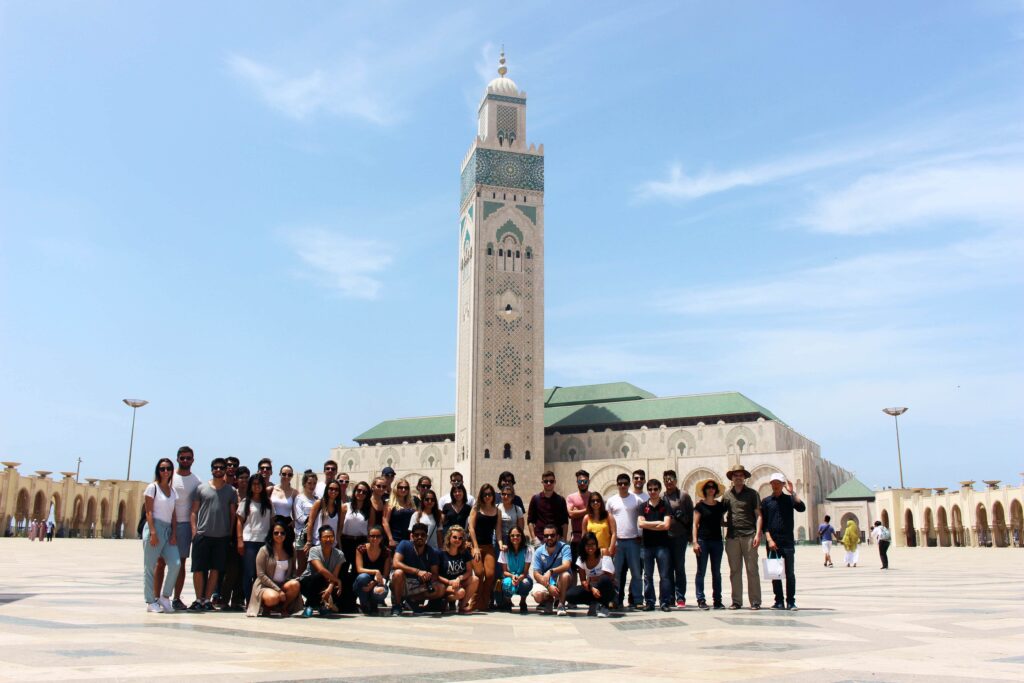 students morocco tours
