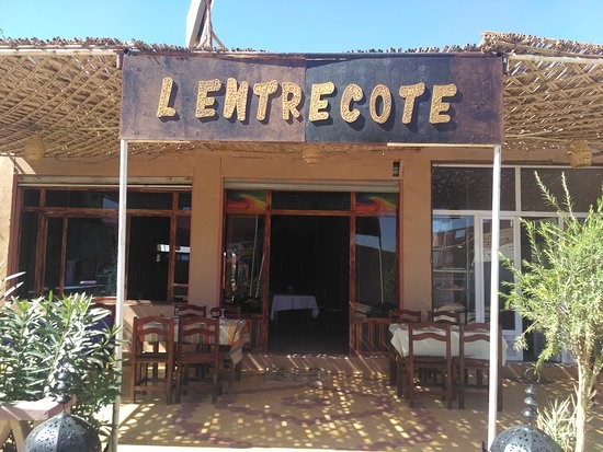 Restaurant Lentrecote Merzouga