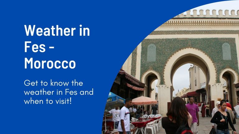 Weather in Fes, Morocco