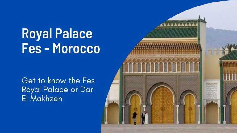 Palacio Real (Dar el Makhzen), Fez, Marruecos