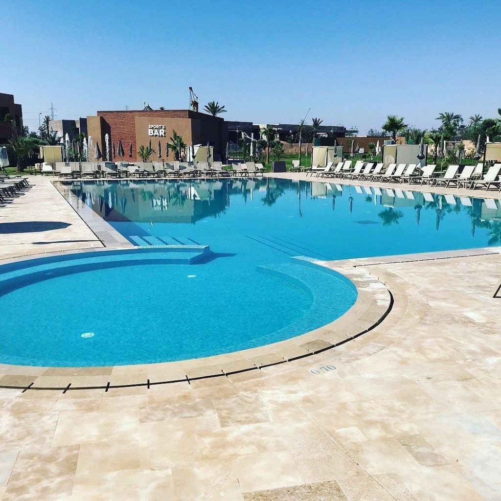hoteles económicos en marrakech