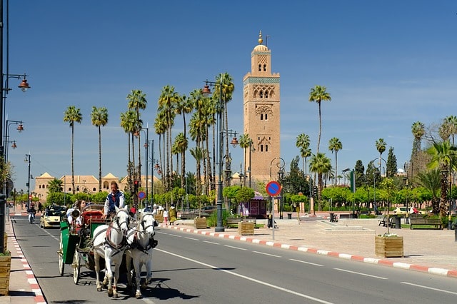 why visiting Marrakech