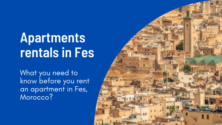 Apartamentos para alquilar en Fez, Marruecos