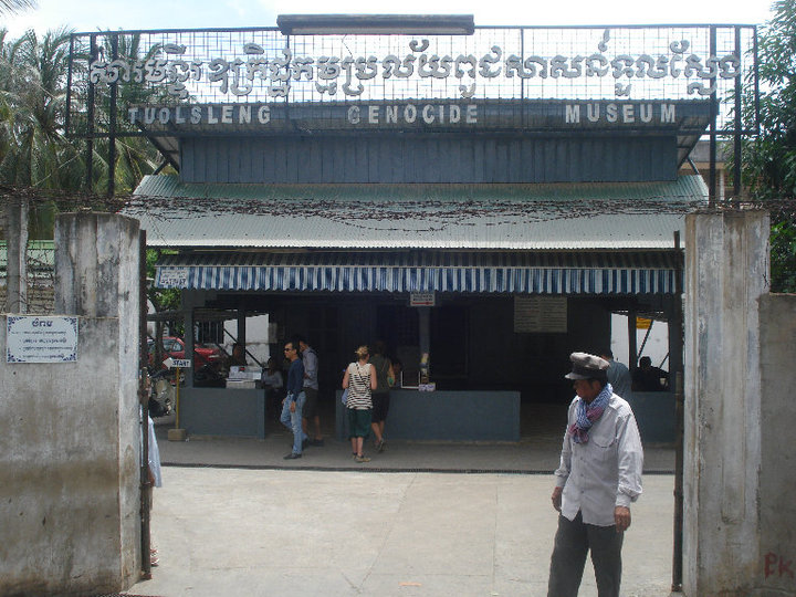 Museo del genocidio camboya