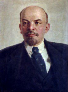 Retrato de Lenin
