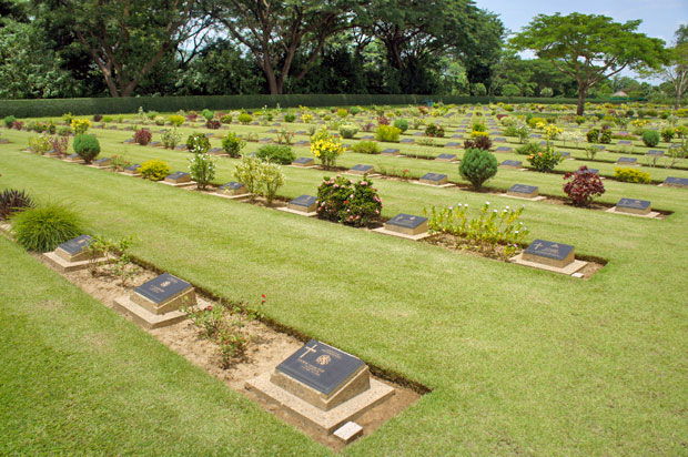cementerio-de-la-guerra en Kanchanaburi