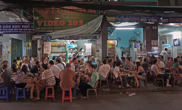 La noche en Ho Chi Minh