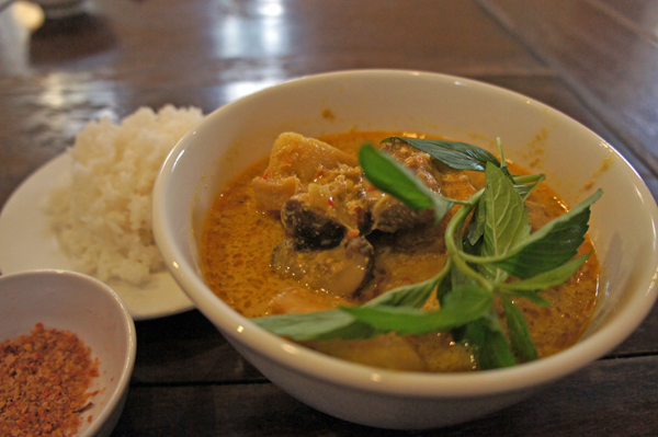 Ca Ri Chay - Vegeterian Curry - Curry vegetariano
