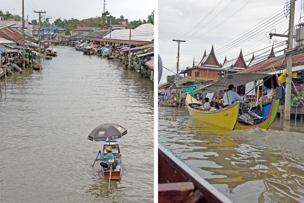 Fotos del Mercado flotante de Amphawa en Tailandia (11)