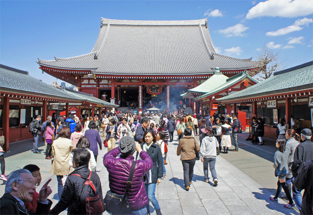 Templo Senso Ji de Tokyo