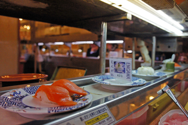 restaurante kaiten-zushi