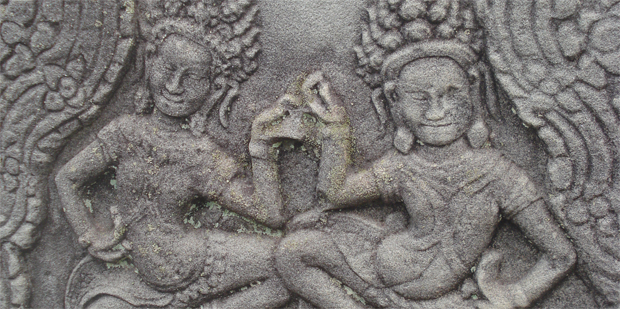 Murales Angkor Wat