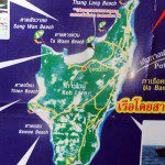 Mapa-de-la-isla-de-Koh-Larn