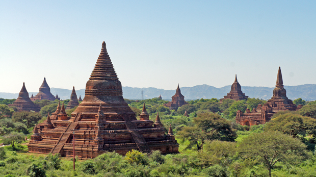 Templos-de-Bagan