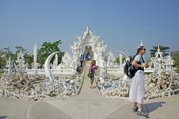 Templo-blanco-de-Chiang-Rai
