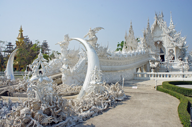 Templo-blanco-de-Chiang-Rai