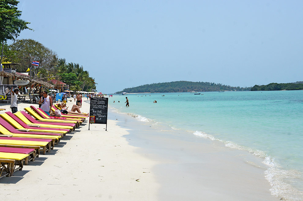 Playa principal de Koh Samui